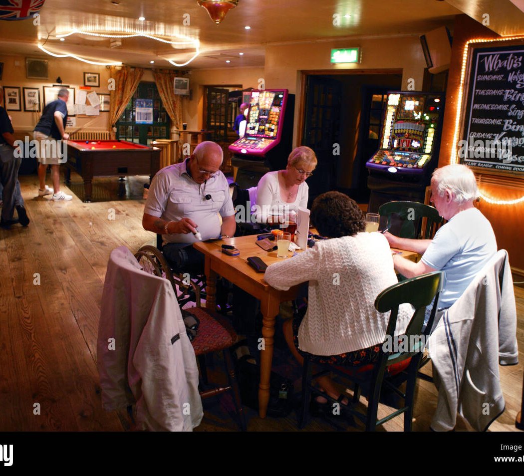 Wednesday Bar Bingo 3